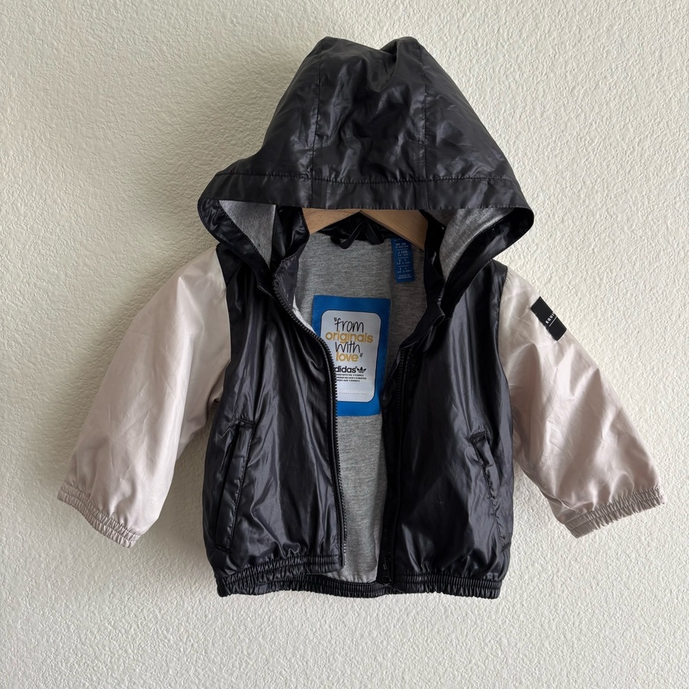 Adidas Lightweight Rain Jacket 3-6M